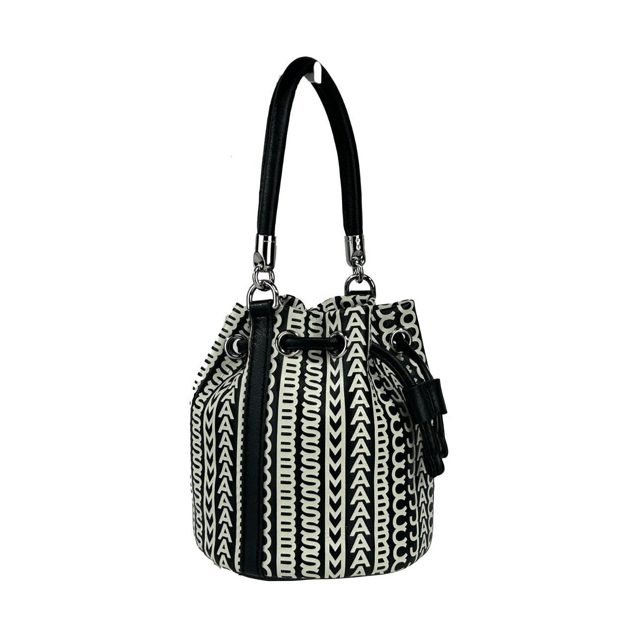 Marc Jacobs Mini Monogram Crossbody Bucket Bag