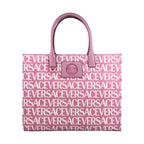 Versace Medusa Large Canvas Large Tote Bag Baby Pink