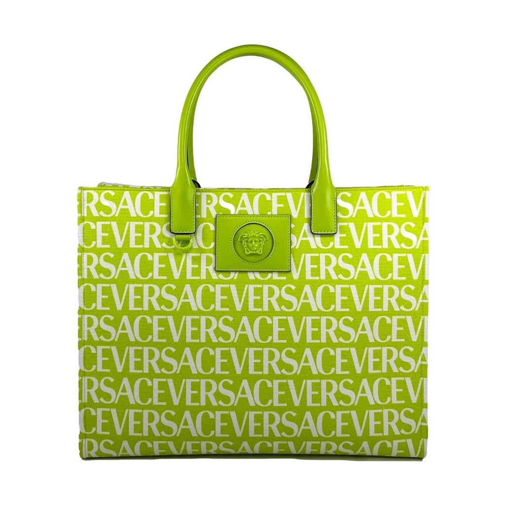 Versace Medusa Large Canvas Large Tote Bag