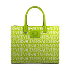 Versace Medusa Large Canvas Large Tote Bag