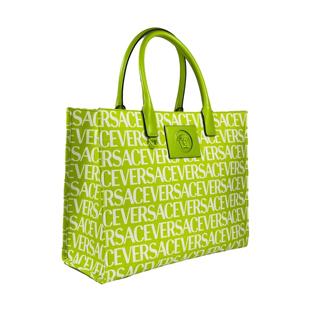 Versace Medusa Large Canvas Large Tote Bag