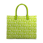 Versace Medusa Large Canvas Large Tote Bag