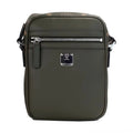 MCM Visetos Leather Camera Crossbody Bag
