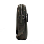 MCM Visetos Leather Camera Crossbody Bag