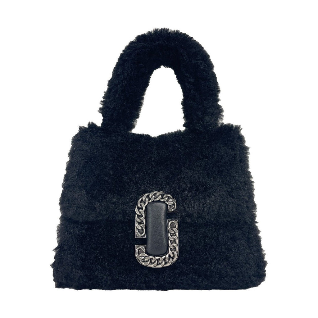 Marc Jacobs The St Marc Mini Top Handle Satchel Crossbody Bag