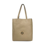 Versace Medusa Large Leather Tote Bag With Pouch