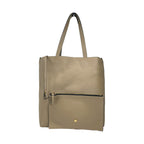 Versace Medusa Large Leather Tote Bag With Pouch