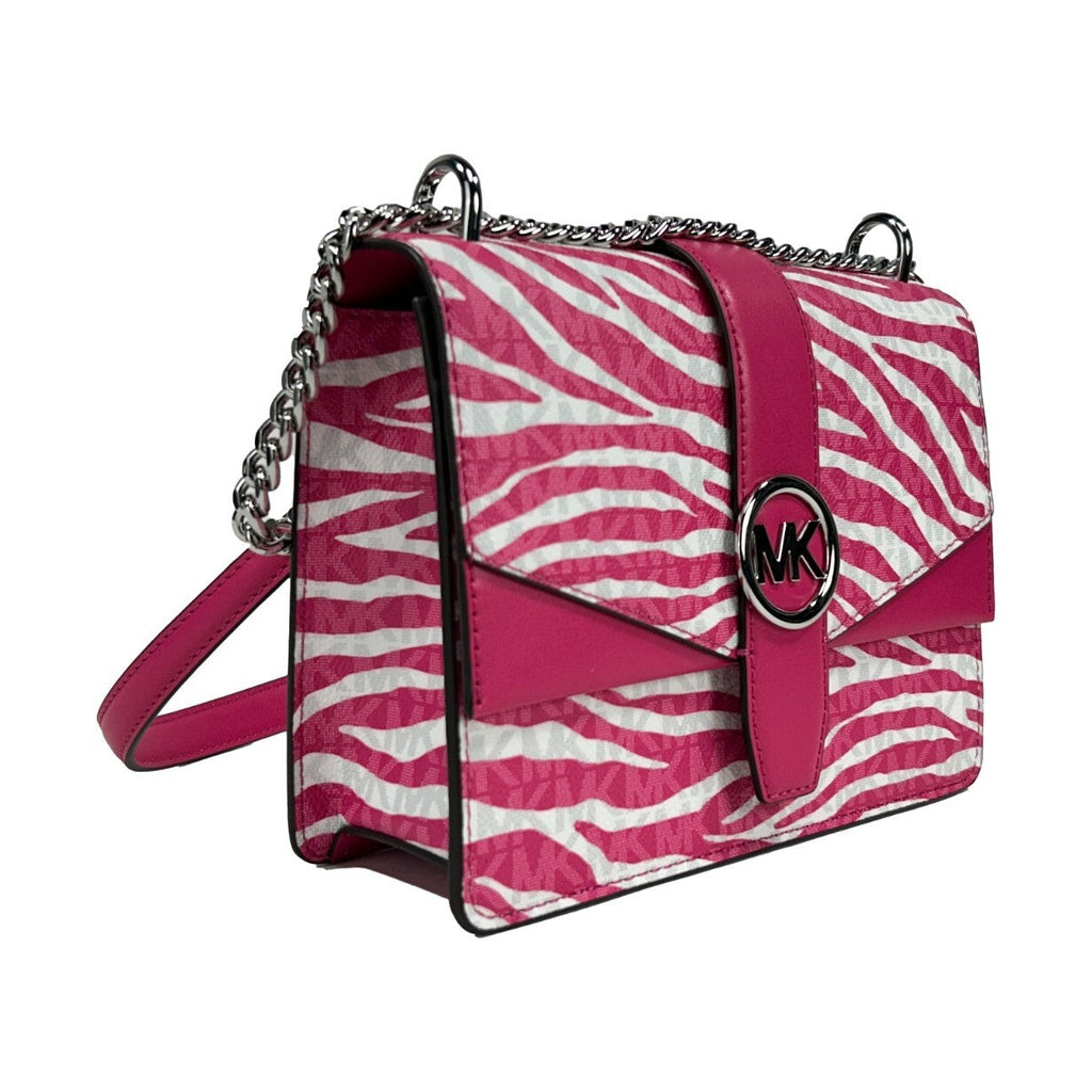 Michael Kors Greenwich Small Flap Shoulder Crossbody Bag