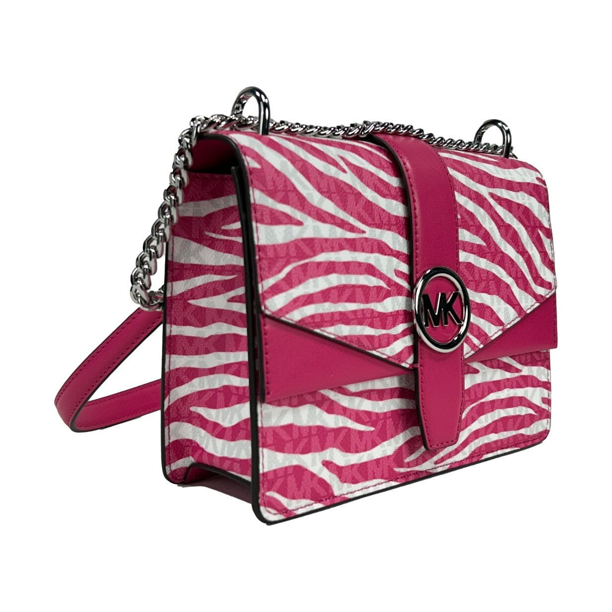 Michael Kors Greenwich Small Flap Shoulder Crossbody Bag