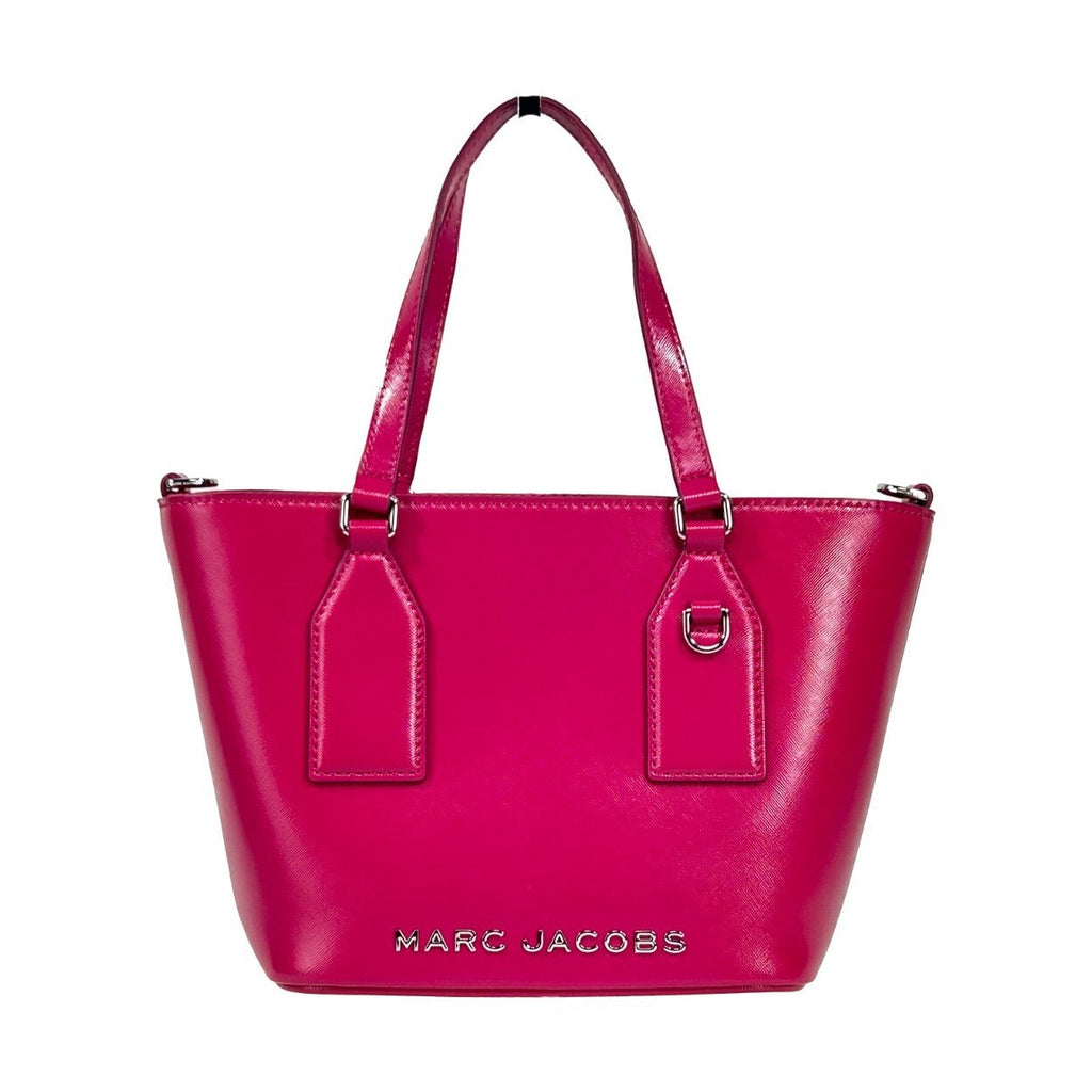 Marc Jacobs Small Saffiano Leather Tote Crossbody Bag