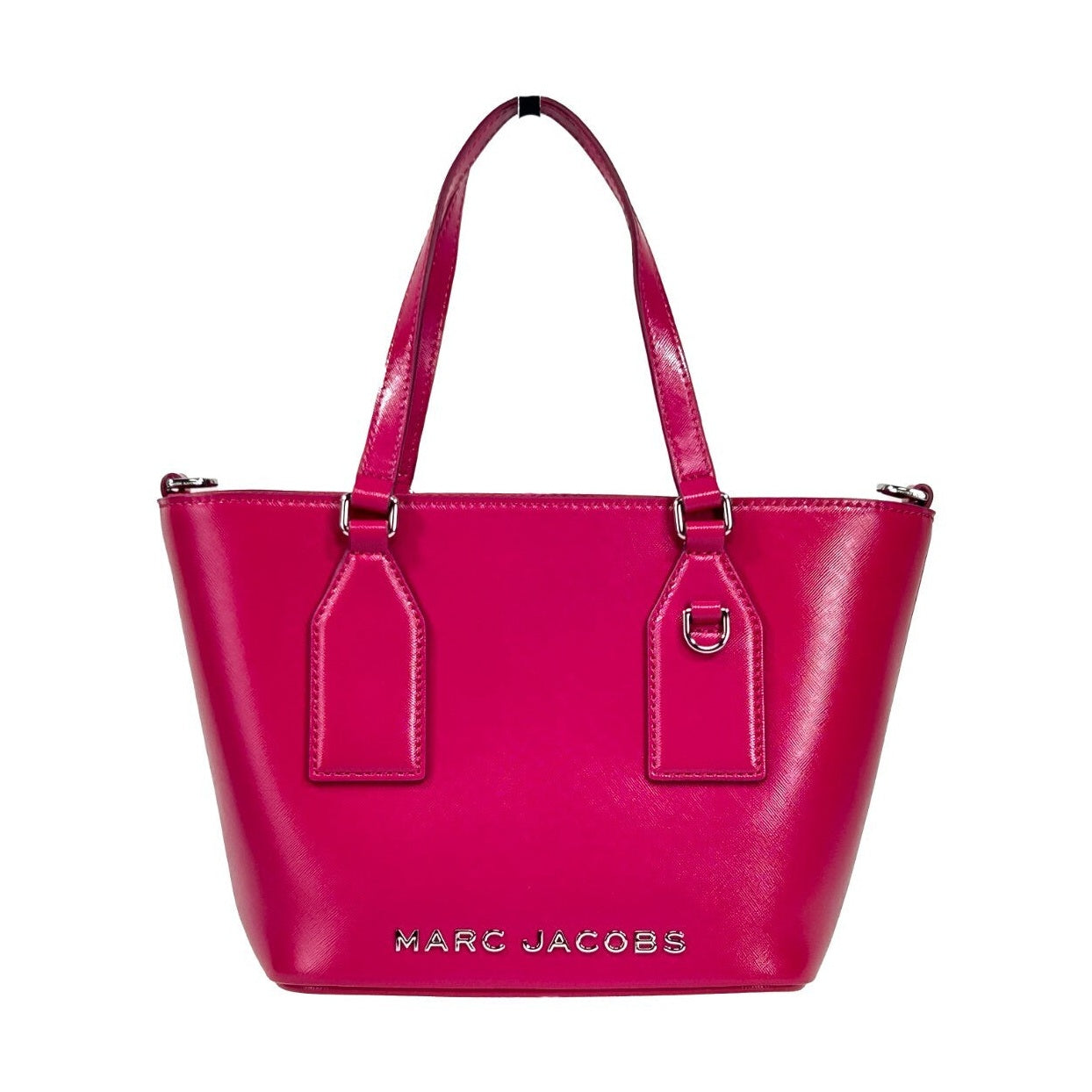 Marc Jacobs Small Saffiano Leather Tote Crossbody Bag
