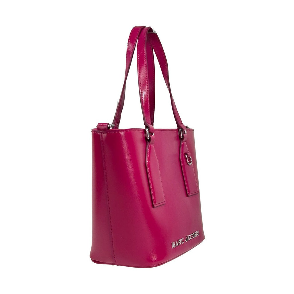 Marc Jacobs Small Saffiano Leather Tote Crossbody Bag