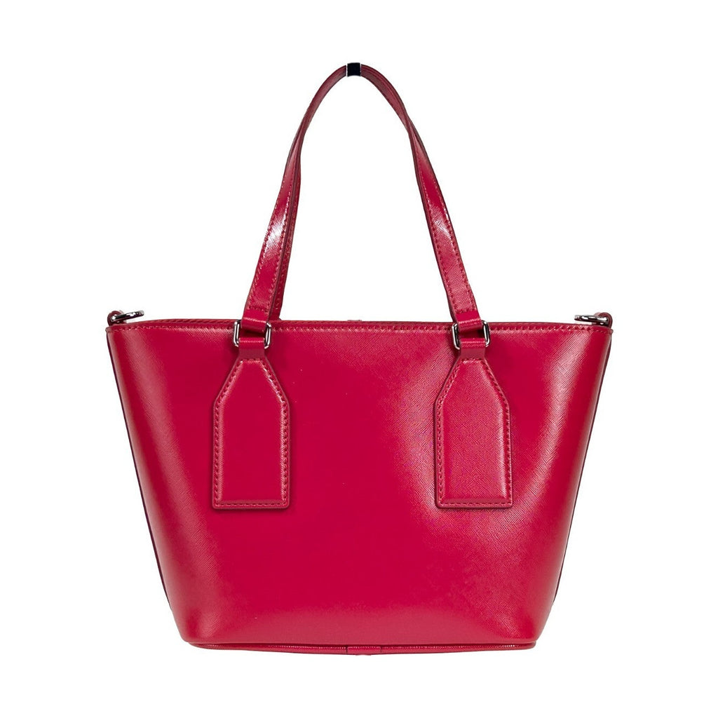 Marc Jacobs Small Saffiano Leather Tote Crossbody Bag