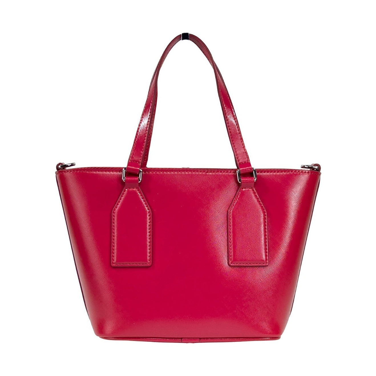 Marc Jacobs Small Saffiano Leather Tote Crossbody Bag