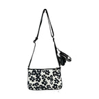 Michael Kors Floral Crossbody Tech Attachment Bag Purse