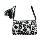 Michael Kors Floral Crossbody Tech Attachment Bag Purse
