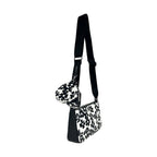 Michael Kors Floral Crossbody Tech Attachment Bag Purse