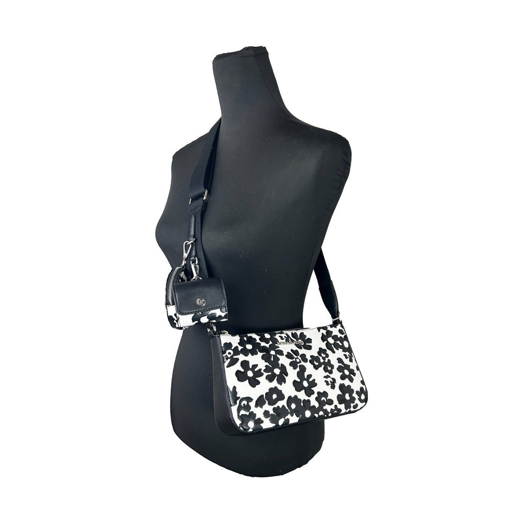 Michael Kors Floral Crossbody Tech Attachment Bag Purse
