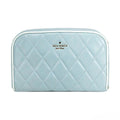 Kate Spade Carey Mini Wild Sage Quilted Smooth Leather Camera Crossbody Bag