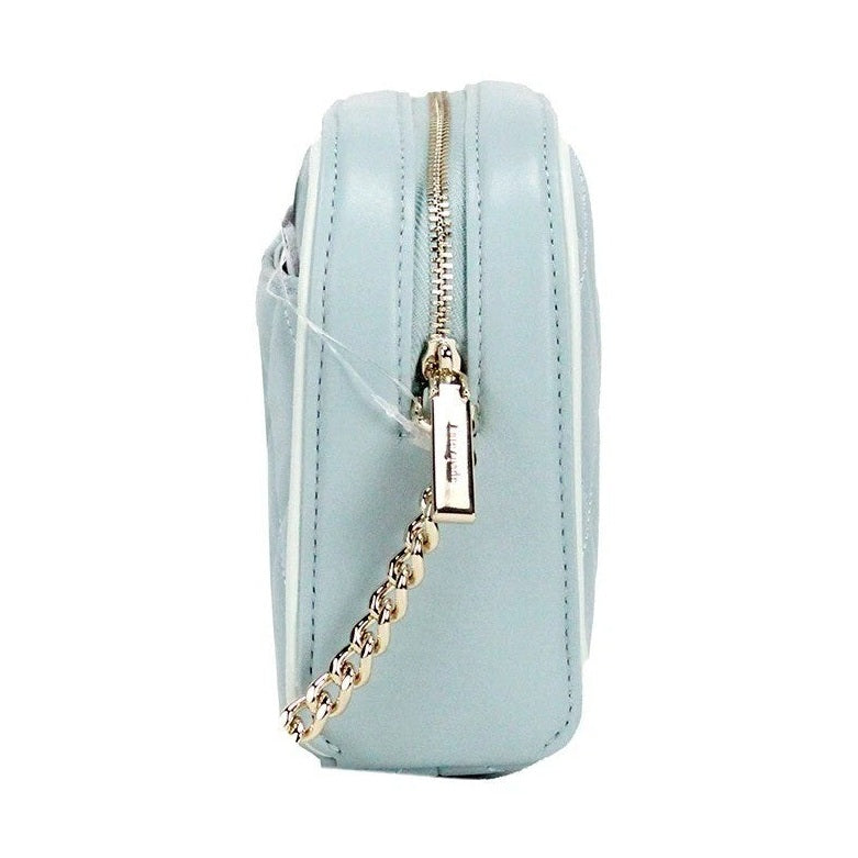 Kate Spade Carey Mini Wild Sage Quilted Smooth Leather Camera Crossbody Bag