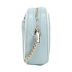Kate Spade Carey Mini Wild Sage Quilted Smooth Leather Camera Crossbody Bag