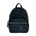Marc Jacobs Small Black Quilted Backpack Bookbag