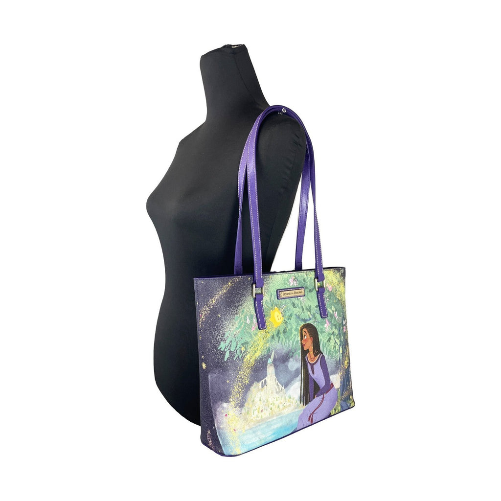 Dooney & Bourke Disney Wish Asha Shoulder Bag Tote