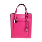 Marc Jacobs Mini Grind Cactus Flower Pebbled Leather Crossbody Tote Bag