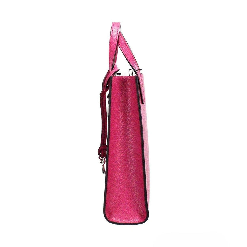 Marc Jacobs Mini Grind Cactus Flower Pebbled Leather Crossbody Tote Bag