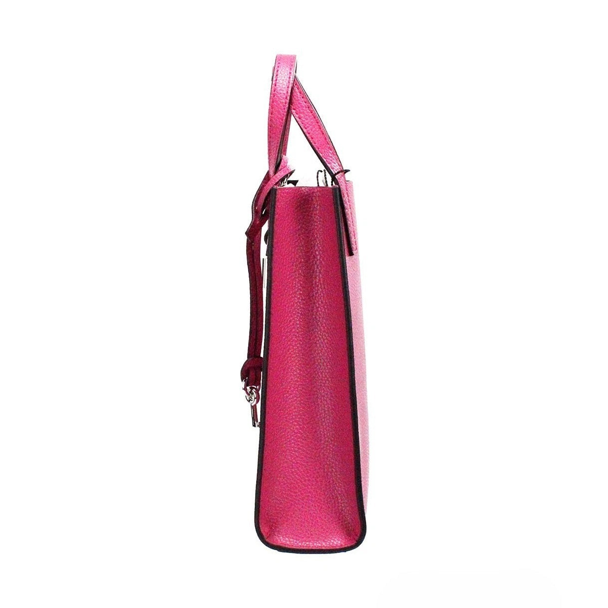Marc Jacobs Mini Grind Cactus Flower Pebbled Leather Crossbody Tote Bag
