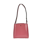 Tory Burch Patent Emerson Small Bucket Bag Purse