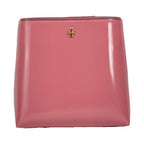 Tory Burch Patent Emerson Small Bucket Bag Purse