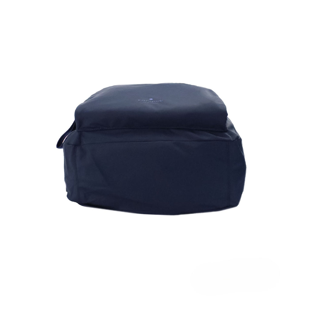 Kate Spade Arya Medium Nylon Nightcap Blue Packable Backpack BookBag Bag