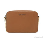Michael Kors Women'S Zipper Closure Saffiano Leather Crossbody Bag