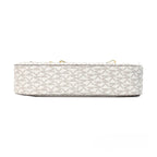 Michael Kors Adult Saffiano Leather Chain Zip Crossbody Handbag