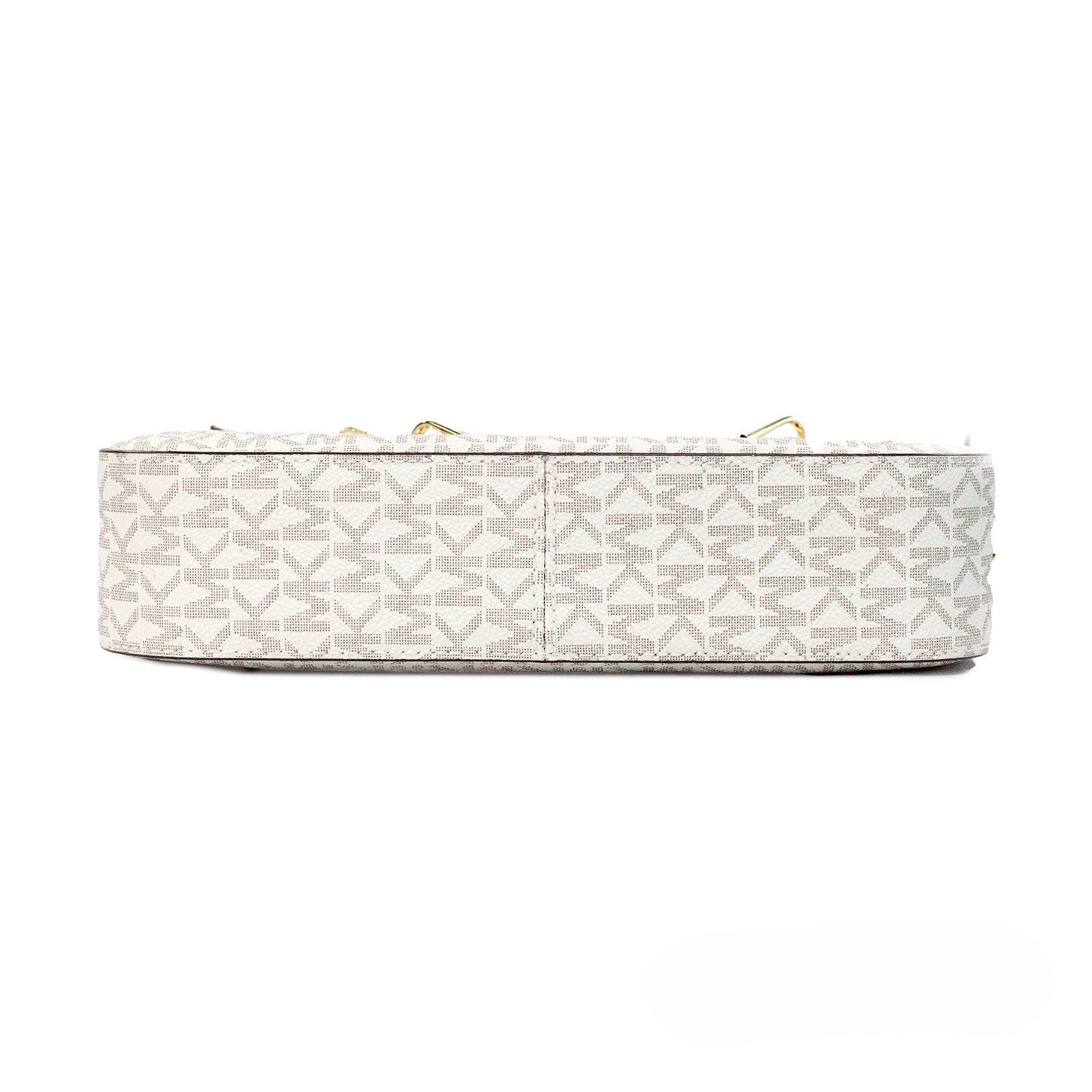 Michael Kors Adult Saffiano Leather Chain Zip Crossbody Handbag