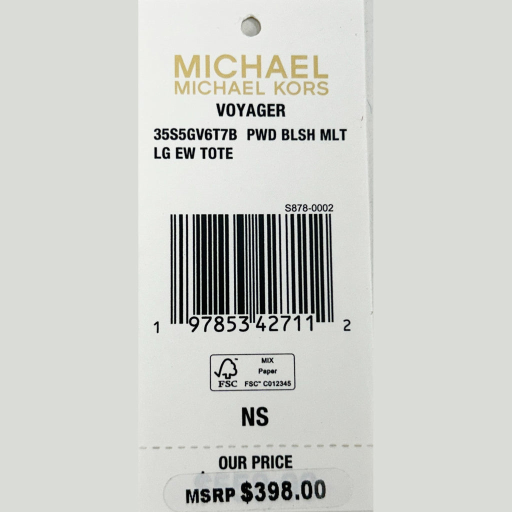 Michael Kors Voyager Large East West Tote Bag Purse