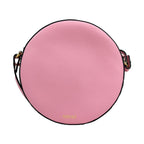 Versace Round Disco Leather Camera Case Crossbody Bag
