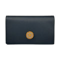Versace Mini Chain Black Crossbody Wallet Bag