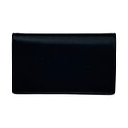 Versace Mini Chain Black Crossbody Wallet Bag