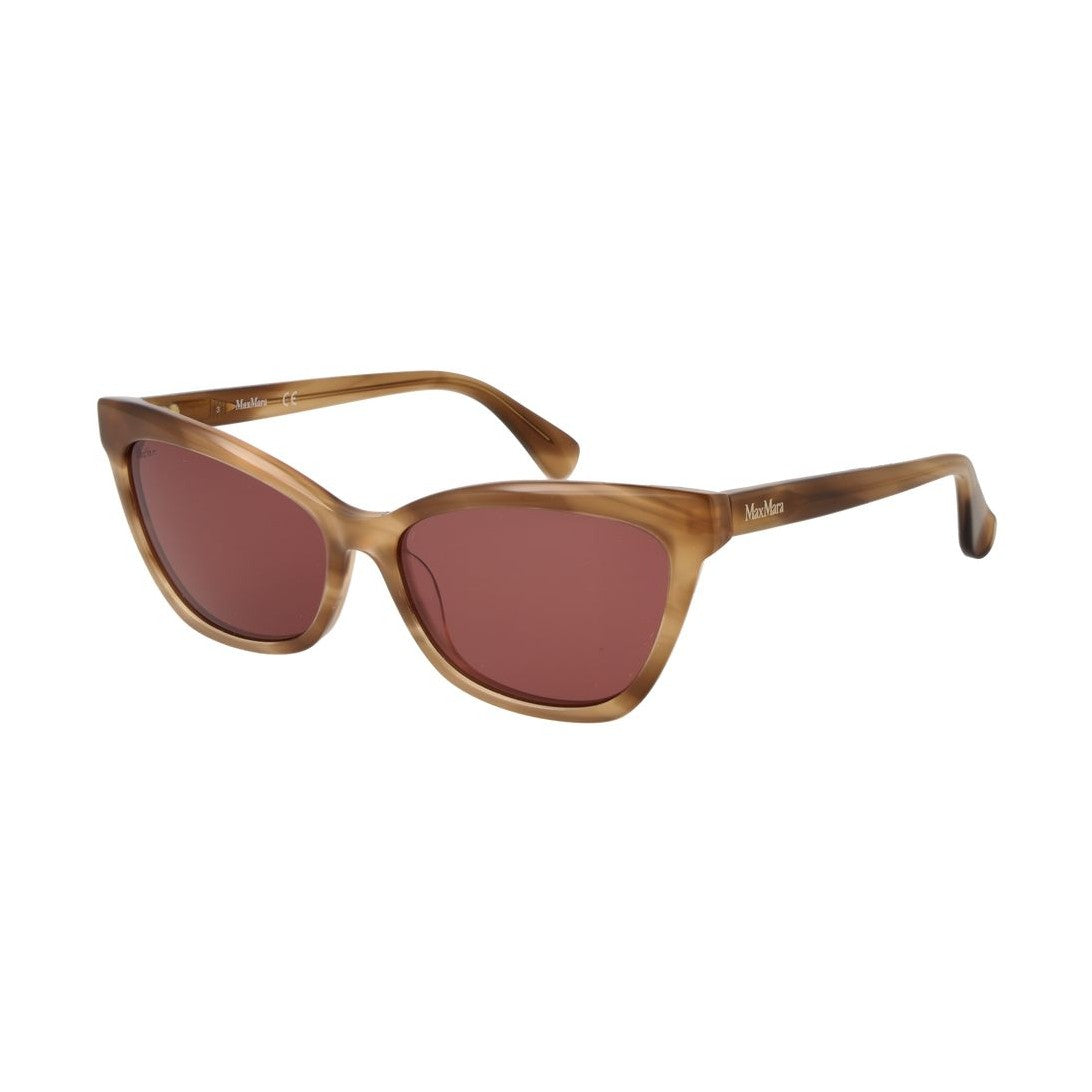 Max Mara Brown Acetate Sunglasses