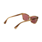 Max Mara Brown Acetate Sunglasses