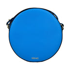 Versace Round Disco Leather Camera Case Crossbody Bag