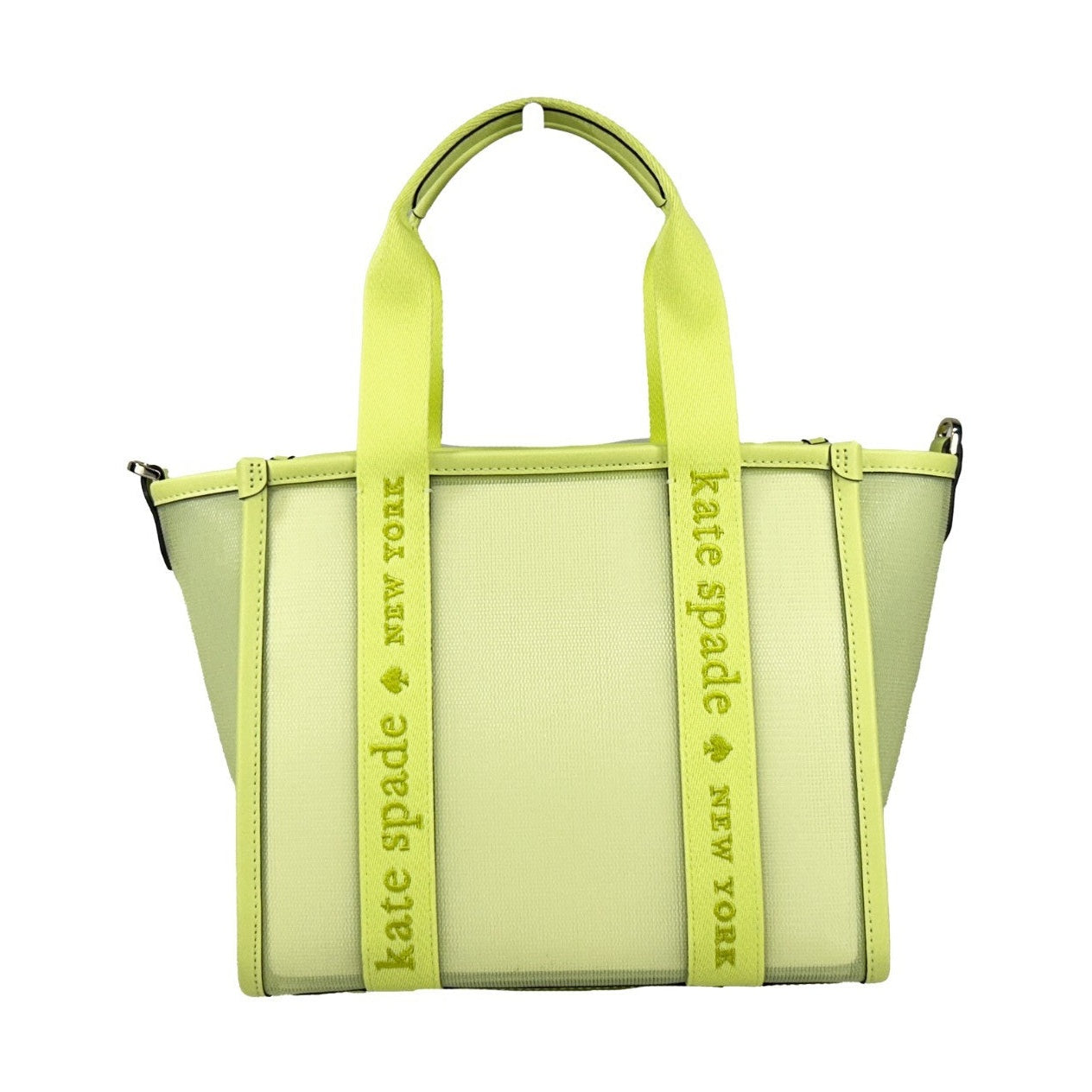 Kate Spade Canvas Kip Small Tote Crossbody Bag