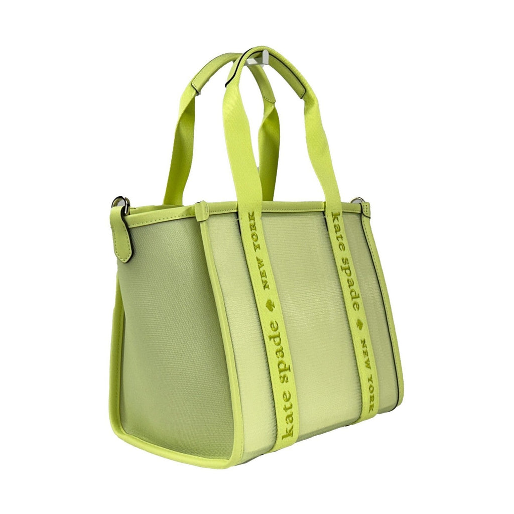 Kate Spade Canvas Kip Small Tote Crossbody Bag