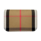 Burberry Small Leather Madison Crossbody Check Bag