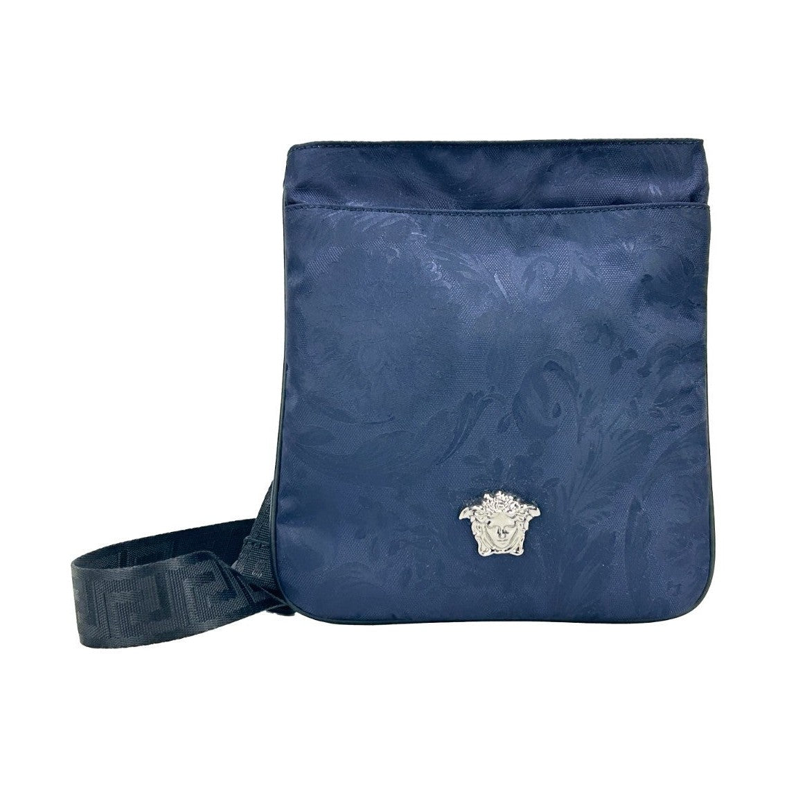Versace Medusa Flat Crossbody Bag