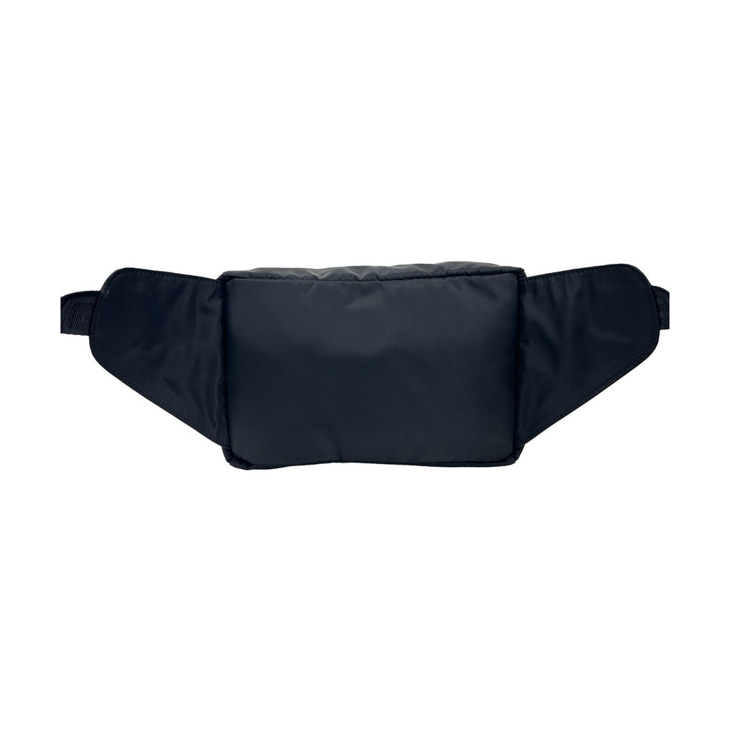 Versace Medusa Black Nylon Belt Bag Waist Fanny Pack Purse