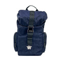 Versace Medusa Nylon Buckle Drawstring Backpack Bag