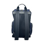 Versace Medusa Nylon Buckle Drawstring Backpack Bag